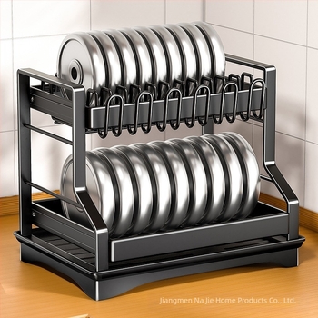 Многофункционална стойка за съхранение на купи и чинии за кухня, мивка, купа и клечки за хранене, стойка за съхранение на купи и чинии, плот, стойка за отцеждане, стойка за купи