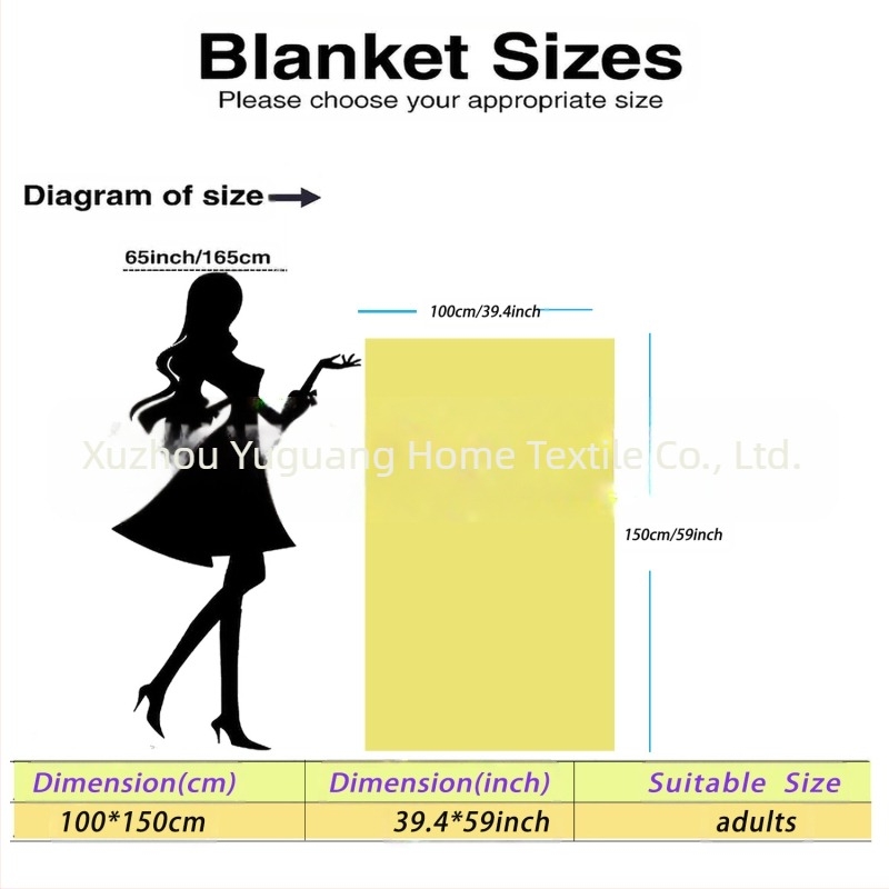 Налично фланелено одеяло с дигитален печат, фланелено одеяло за климатик, одеяло за офис дрямка, малко одеяло, ултра меко