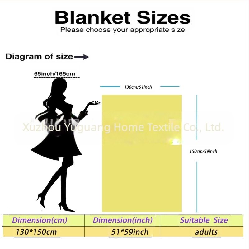Налично фланелено одеяло с дигитален печат, фланелено одеяло за климатик, одеяло за офис дрямка, малко одеяло, ултра меко