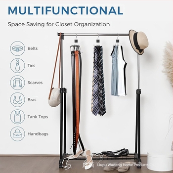 Креативна въртяща се многофункционална кука с шест нокти, закачалка за палто и качулка, чанта, чанта, шал, гардероб, закачалка за врата