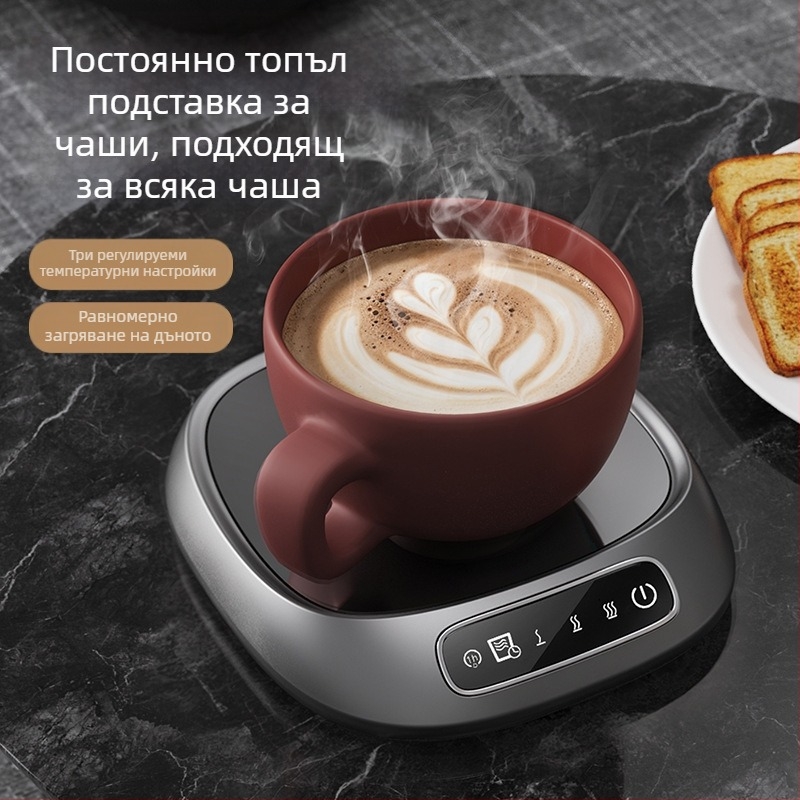 Трансгранично надграждане на постоянна температура в увеселителен парк с три постоянни температури затопляне на мляко, кафе, чай, един час за питейна вода, зумер, напомняне