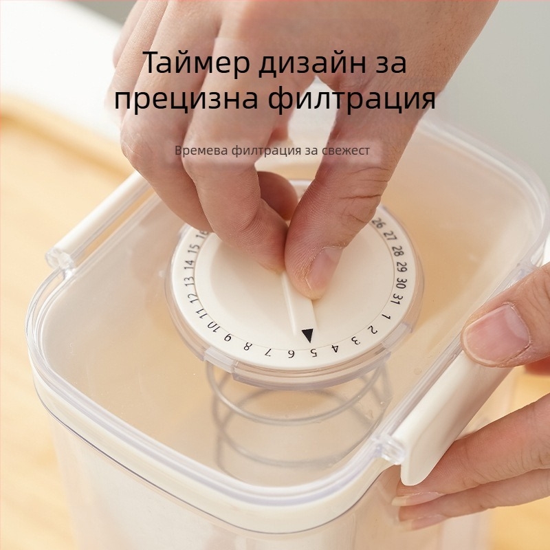 Трансграничен домашен филтър за кисело мляко, многофункционален сепаратор за суроватка, хладилна преса, машина за кисело мляко, филтър за сирене