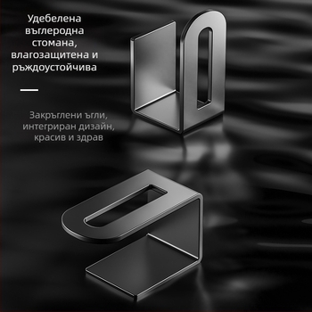 Стелаж за съхранение на тенджери без перфоратор, кухненски стелаж за съхранение на стена, дъска за рязане, многофункционален стенен стелаж за артефакти