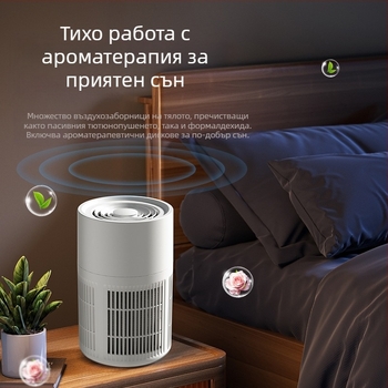 Amazon трансграничен пречиствател на въздух, миризма на дим в домакинството, в допълнение към формалдехид, пречиствател на миризма на закрито, подарък на едро