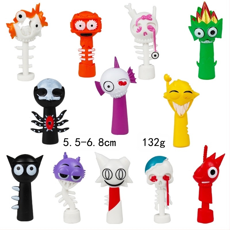 Трансграничен нов продукт Ритъм Ръчно изработен офис Делер Саймън Джиуен Музикална игра Периферни модели Орнаменти