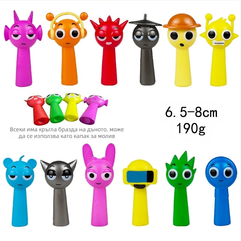 Трансграничен нов продукт Ритъм Ръчно изработен офис Делер Саймън Джиуен Музикална игра Периферни модели Орнаменти