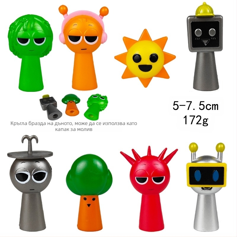 Трансграничен нов продукт Ритъм Ръчно изработен офис Делер Саймън Джиуен Музикална игра Периферни модели Орнаменти