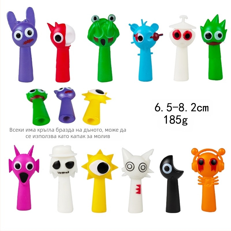 Трансграничен нов продукт Ритъм Ръчно изработен офис Делер Саймън Джиуен Музикална игра Периферни модели Орнаменти