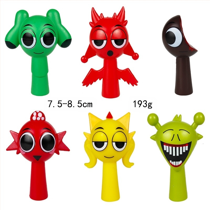 Трансграничен нов продукт Ритъм Ръчно изработен офис Делер Саймън Джиуен Музикална игра Периферни модели Орнаменти