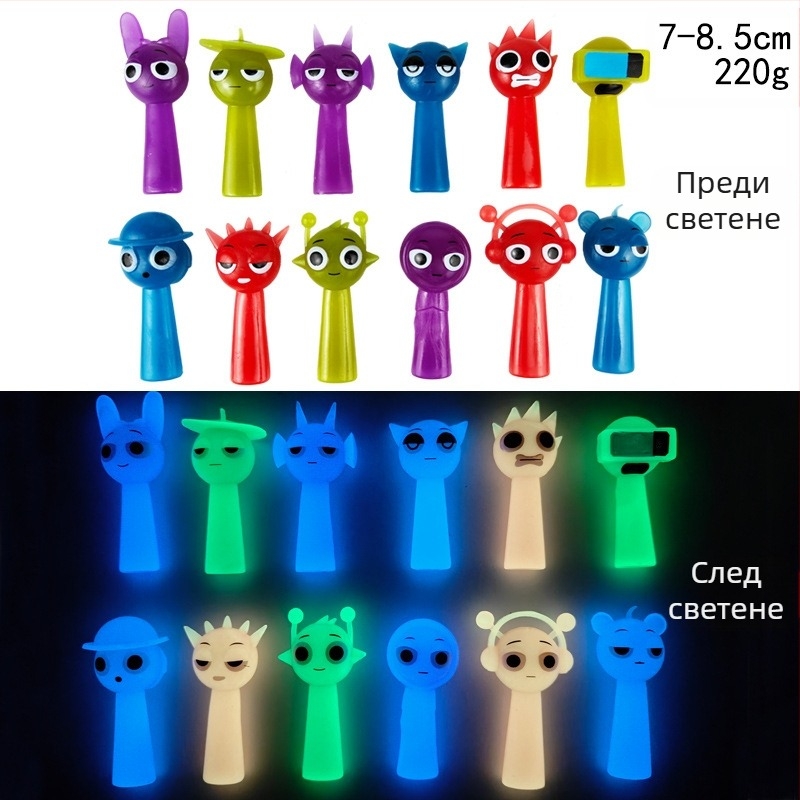 Трансграничен нов продукт Ритъм Ръчно изработен офис Делер Саймън Джиуен Музикална игра Периферни модели Орнаменти