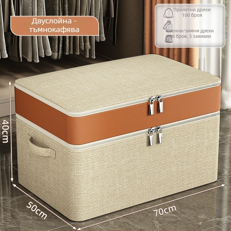 Най-продаваната чанта за съхранение на Big Mac в дома, платнена чанта за съхранение на одеяла от оксфордски плат, чанта за довършителни работи, чанта за съхранение на одеяла на едро