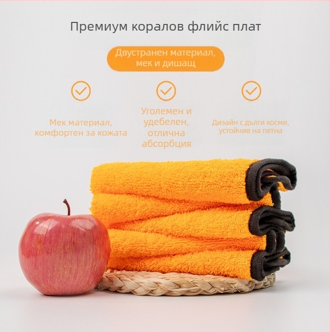 Amazon висококачествена и нискокачествена кърпа за почистване на домакински уреди на едро, многофункционална кърпа за почистване на автомивка, удебелена абсорбираща кърпа за дезинфекция
