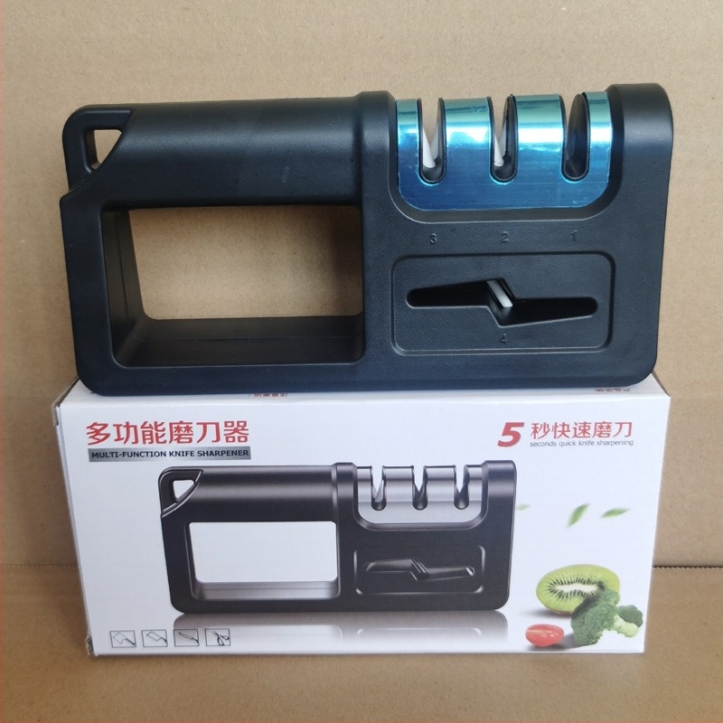 Многофункционален артефакт за заточване, немски каменен кухненски нож, домакински бърз заточващ инструмент, кухненски неавтоматичен, високо прецизен заточващ инструмент