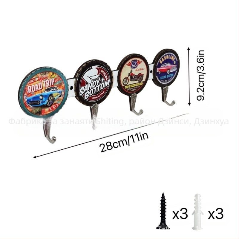 Трансгранична желязна кука за писмо, подвижна кука за врата, кука за гардероб, без перфоратор, кухненска кука зад вратата