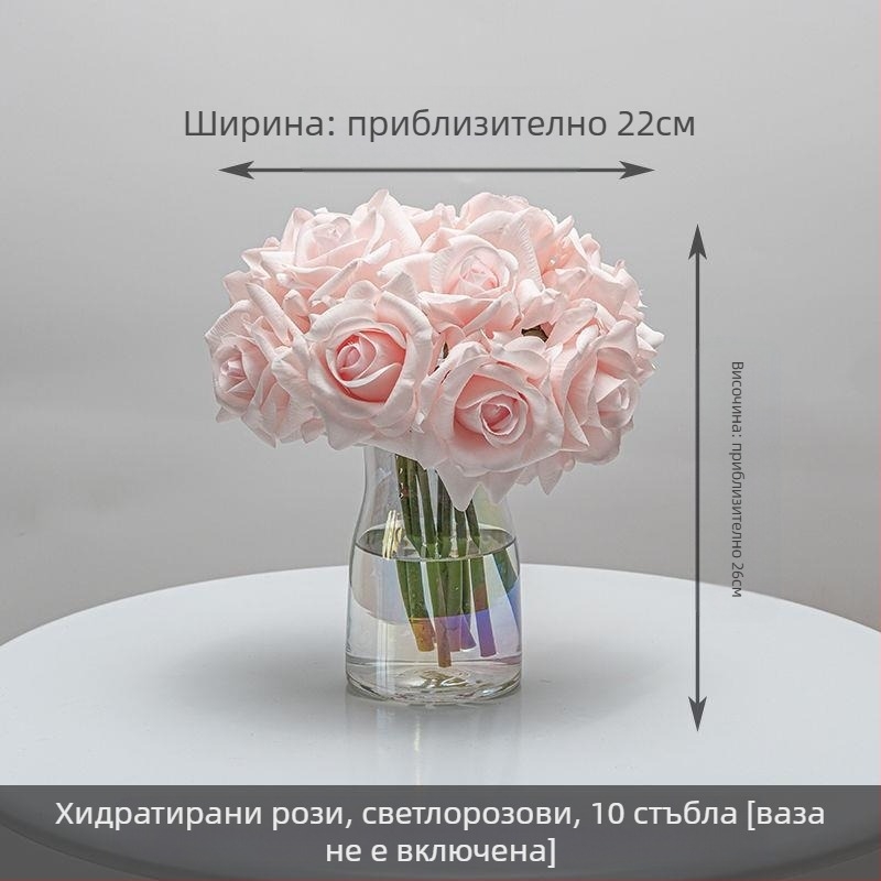 Цвете Автоматично отваряне и затваряне Усещане Овлажняване Стрелба Хотелски ТВ шкаф Фото реквизит Домашен Нов китайски стил