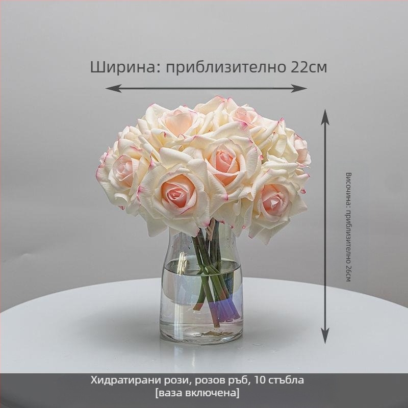 Цвете Автоматично отваряне и затваряне Усещане Овлажняване Стрелба Хотелски ТВ шкаф Фото реквизит Домашен Нов китайски стил