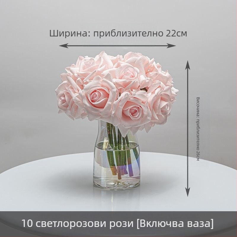 Цвете Автоматично отваряне и затваряне Усещане Овлажняване Стрелба Хотелски ТВ шкаф Фото реквизит Домашен Нов китайски стил