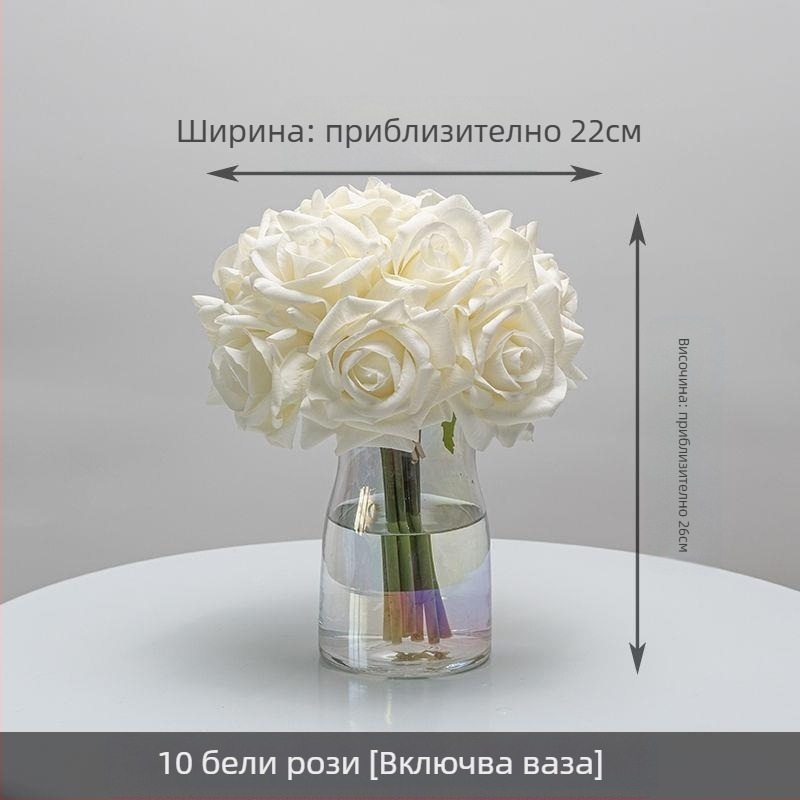 Цвете Автоматично отваряне и затваряне Усещане Овлажняване Стрелба Хотелски ТВ шкаф Фото реквизит Домашен Нов китайски стил