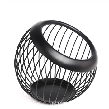 Метална универсална кошница за съхранение на кафе с голям капацитет, кошница за съхранение на капсули Nordic Iron, кутия за съхранение на кафе, настолна кутия за различни принадлежности