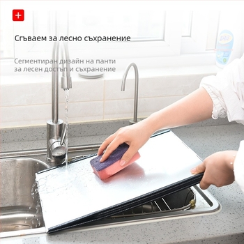 Газова печка, поцинкована маслена бариера, сгъваема топлоизолационна дъска, кухненска бариера за олио за готвене, бариера срещу пръски масло за домакинска печка