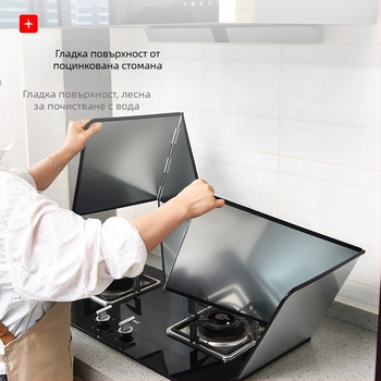 Газова печка, поцинкована маслена бариера, сгъваема топлоизолационна дъска, кухненска бариера за олио за готвене, бариера срещу пръски масло за домакинска печка