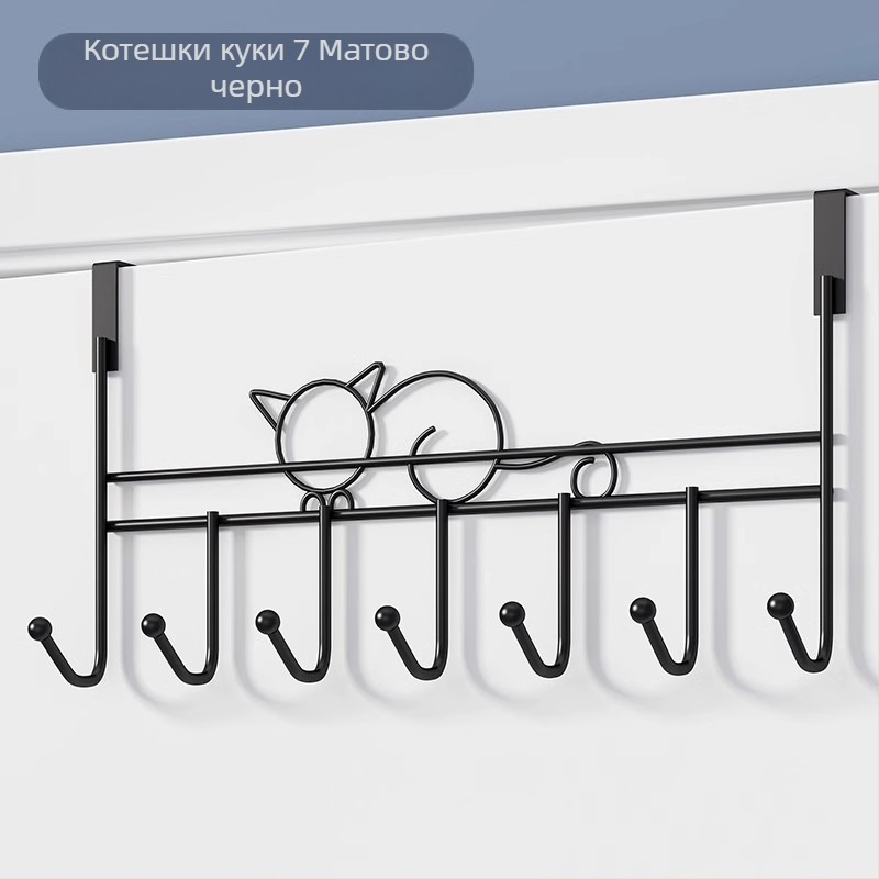 Външнотърговски експлозии кука за врата трансгранична неперфорирана закачалка за дрехи за съхранение на довършителни работи удължена удебелена едро