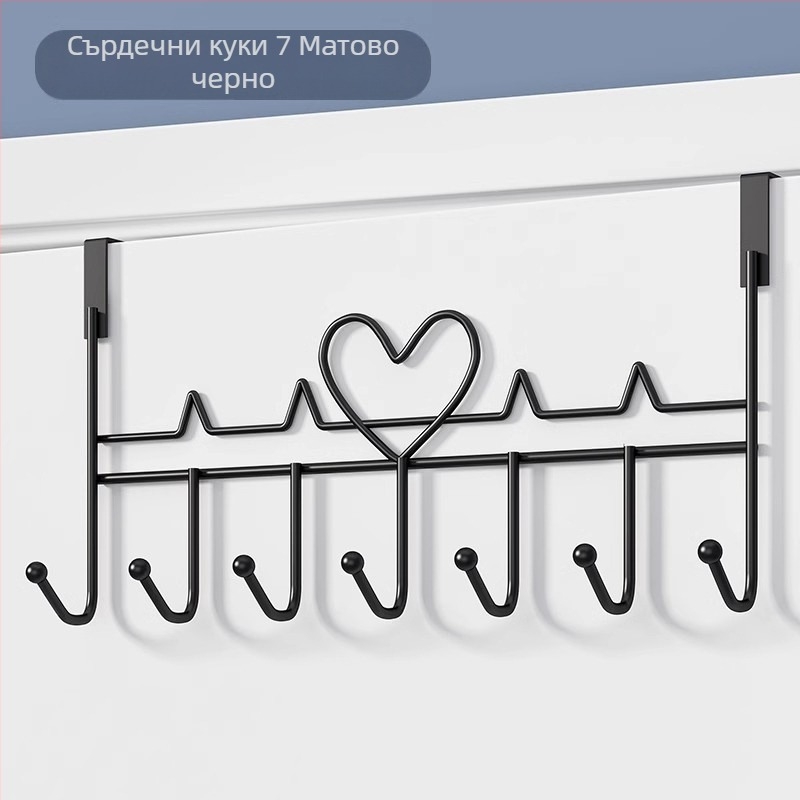 Външнотърговски експлозии кука за врата трансгранична неперфорирана закачалка за дрехи за съхранение на довършителни работи удължена удебелена едро