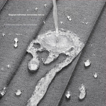 Завеса за душ за баня, сгъваема, без перфоратор, невидима водоустойчива кърпа, висококачествена тоалетна преграда, душ, сухо и мокро разделяне