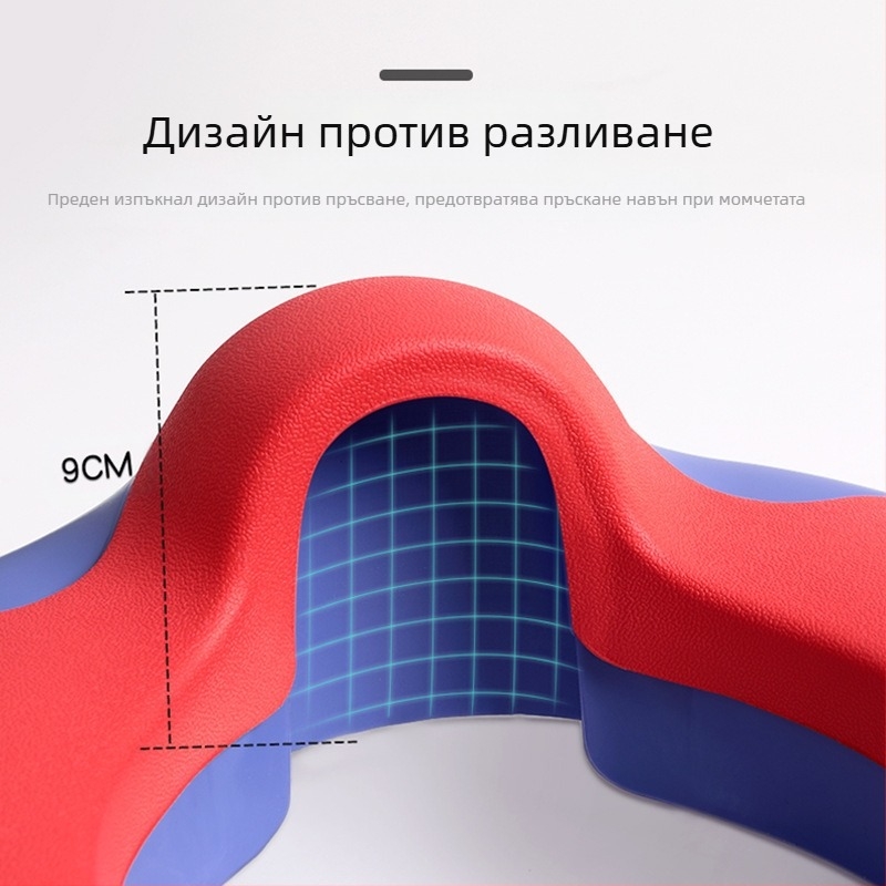 Детски тоалетен пръстен, бебешки тоалетен пръстен, детски момчета и момичета, увеличават генерирането на тоалетна възглавница, бебешка тоалетна чиния