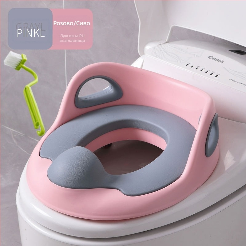 Детски тоалетен пръстен, бебешки тоалетен пръстен, детски момчета и момичета, увеличават генерирането на тоалетна възглавница, бебешка тоалетна чиния