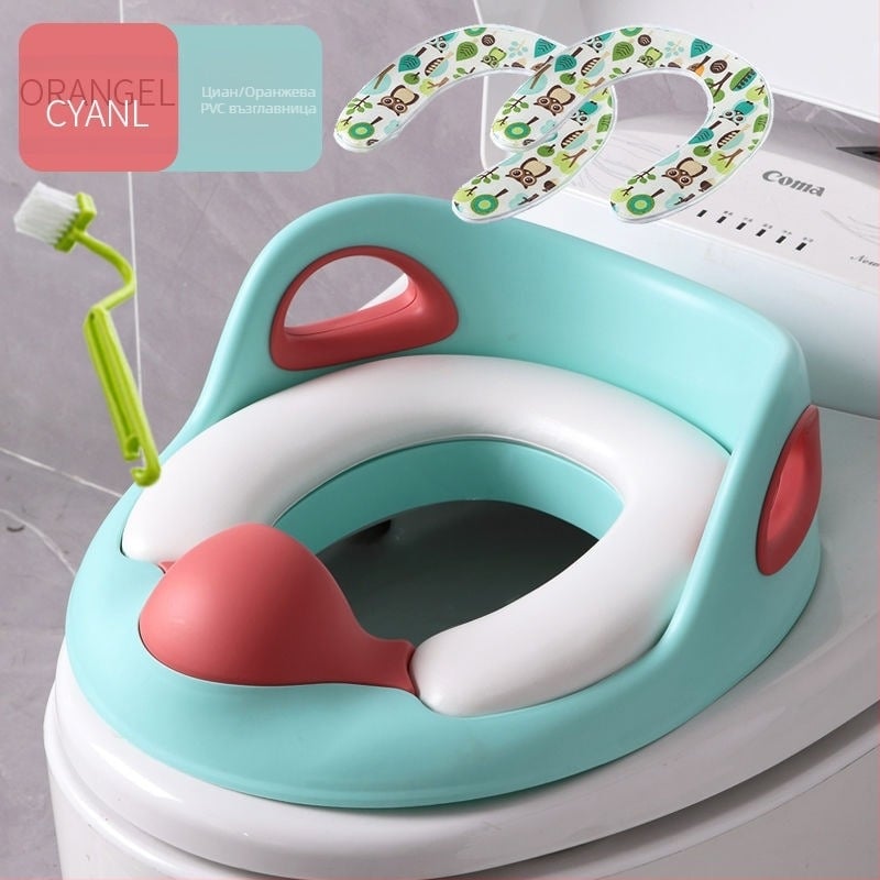 Детски тоалетен пръстен, бебешки тоалетен пръстен, детски момчета и момичета, увеличават генерирането на тоалетна възглавница, бебешка тоалетна чиния