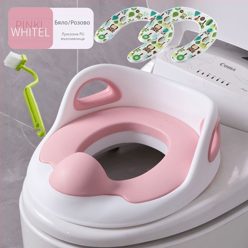 Детски тоалетен пръстен, бебешки тоалетен пръстен, детски момчета и момичета, увеличават генерирането на тоалетна възглавница, бебешка тоалетна чиния