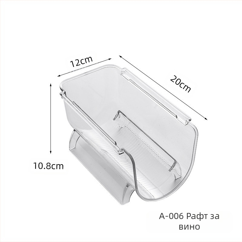 Прозрачен PET хладилник за съхранение на бира, чекмедже, шкаф за довършителни работи с напитки, шкаф за червено вино, домакински шкаф за съхранение