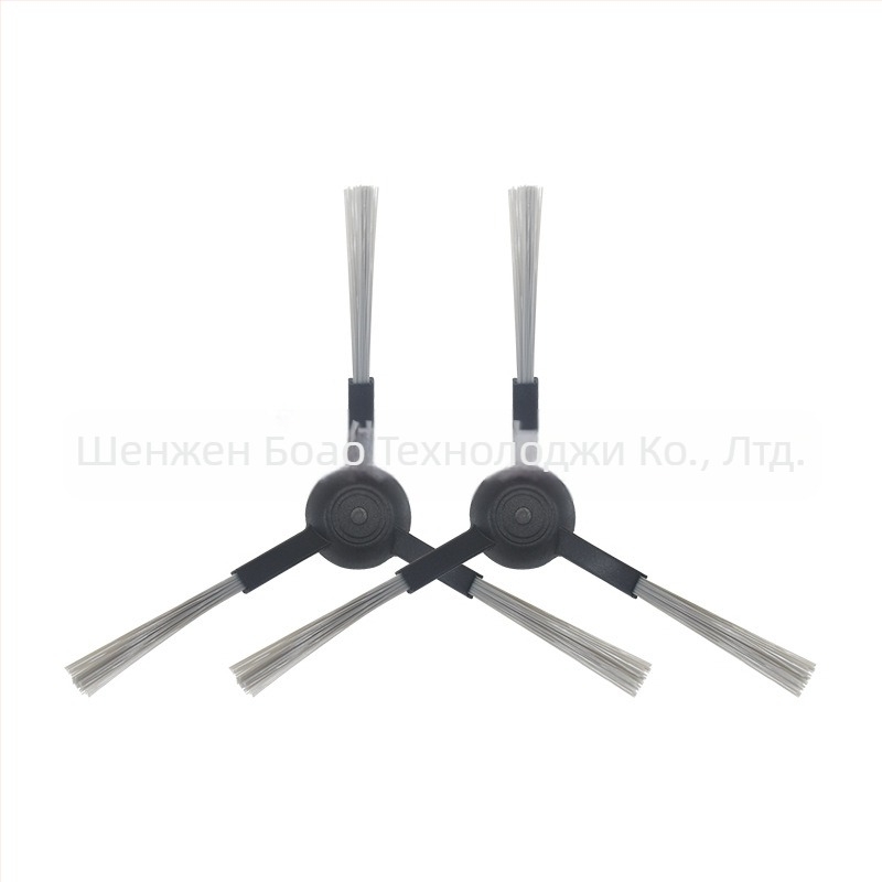 Подходящ за Mijia Sweep and Drag интегриран STYJ02YM робот за почистване, аксесоари, странична четка, филтърна ролка, комплект четки за моп