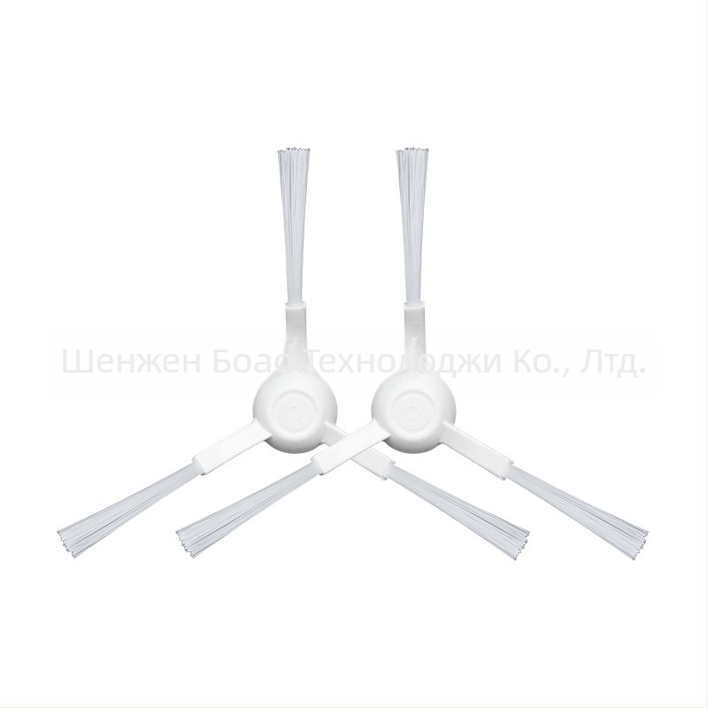 Подходящ за Mijia Sweep and Drag интегриран STYJ02YM робот за почистване, аксесоари, странична четка, филтърна ролка, комплект четки за моп