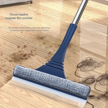 Почистващ препарат за стъкло Домакински почистващ препарат за високи външни прозорци Двустранно почистване Специален почистващ препарат за стъкло