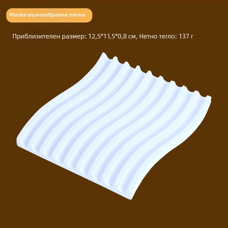 Трансгранично място, креативна златна смола, поднос за бижута, пръстен, обеци, колие, гривна, стойка за бижута