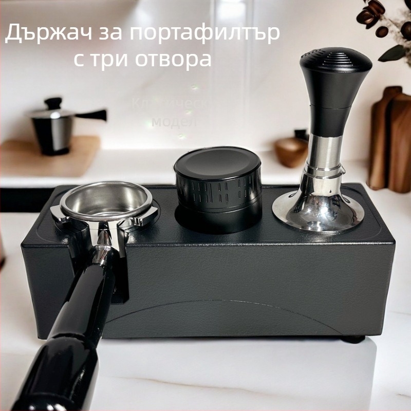 Пръстен за прах за кафемелачка против мухи, неръждаема стомана 53, пръстен за прах от плат 51, магнитен пръстен за издърпване на прах за кафе