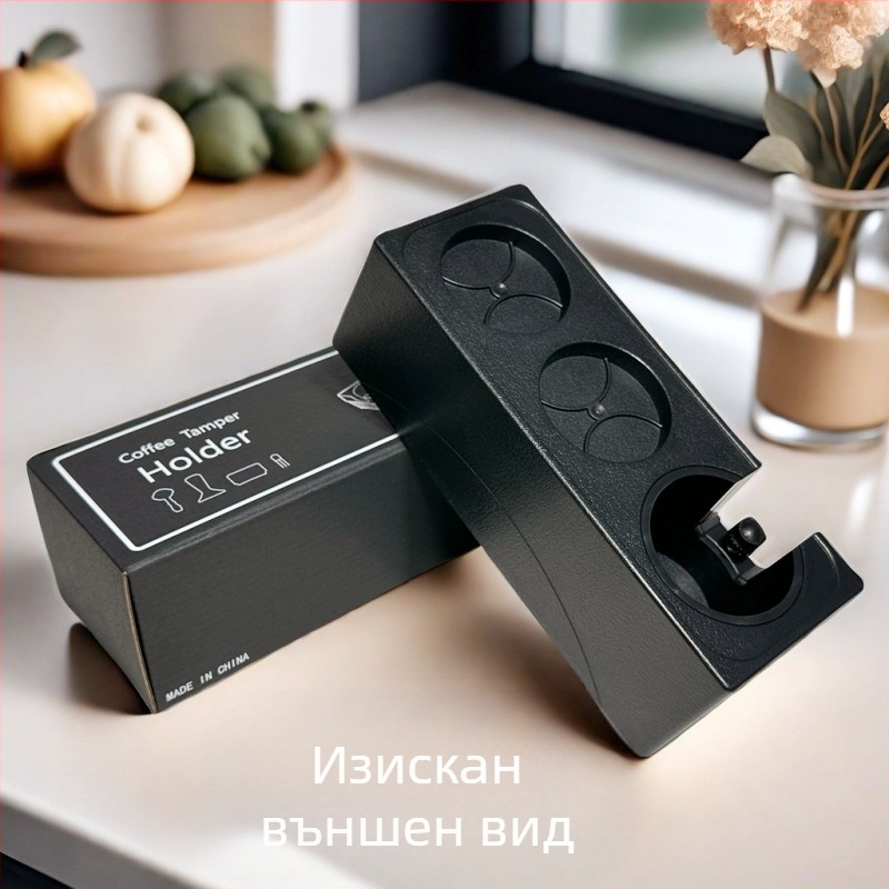 Пръстен за прах за кафемелачка против мухи, неръждаема стомана 53, пръстен за прах от плат 51, магнитен пръстен за издърпване на прах за кафе