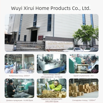 Xirui Магнитна кошница за съхранение на чайни пакетчета с голям капацитет, желязна модерна, семпла кошница за съхранение на 6 чайни пакетчета, европейски стил