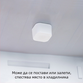 Нов преносим и пастообразен дезодорант с активен въглен за хладилник с двойно предназначение, кутия за кухненски шкаф, преносим мини дезодорант, кутия с 6 броя