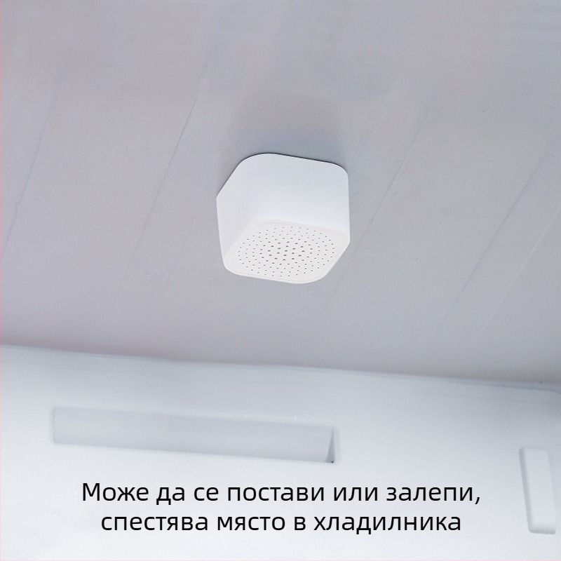 Нов преносим и пастообразен дезодорант с активен въглен за хладилник с двойно предназначение, кутия за кухненски шкаф, преносим мини дезодорант, кутия с 6 броя