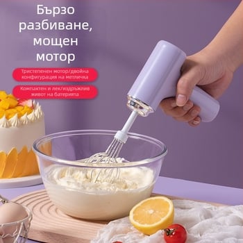 Трансгранична експлозия на електрически домакински малки леки машини за разбиване на яйца, полуавтоматични инструменти за печене