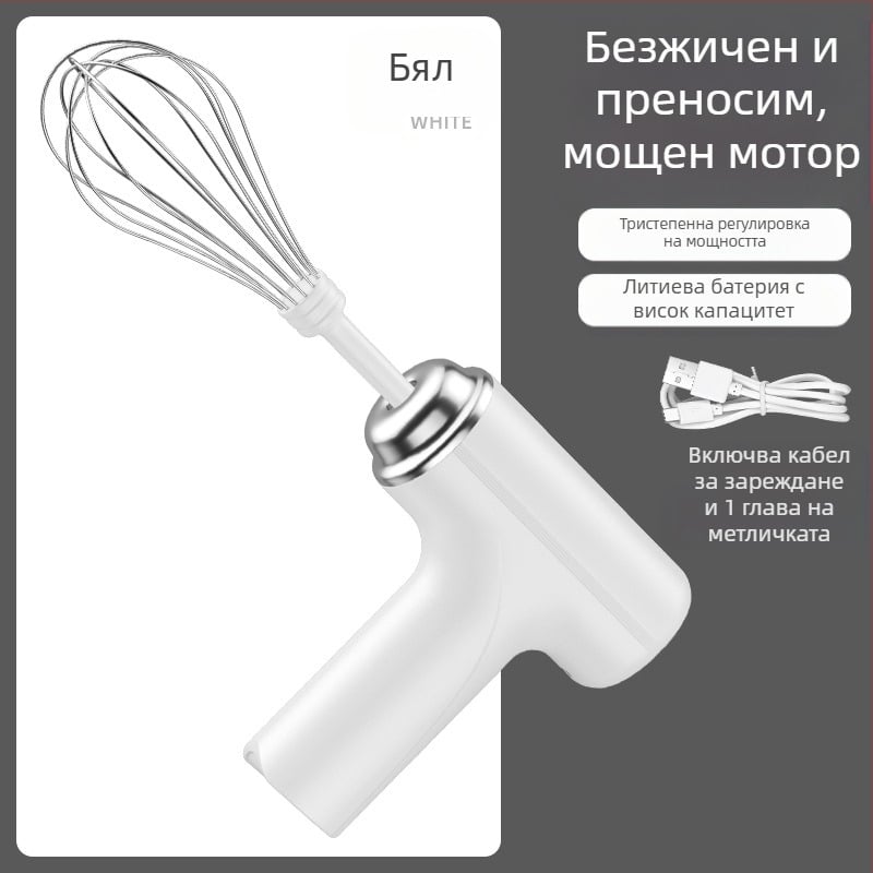 Трансгранична експлозия на електрически домакински малки леки машини за разбиване на яйца, полуавтоматични инструменти за печене