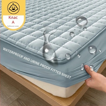 Водоустойчив соев ватиран чаршаф за майки и бебета, предпазващ от урина, Simmons Protective Cover, покривало за легло, външна търговия, Amazon Cross-Border