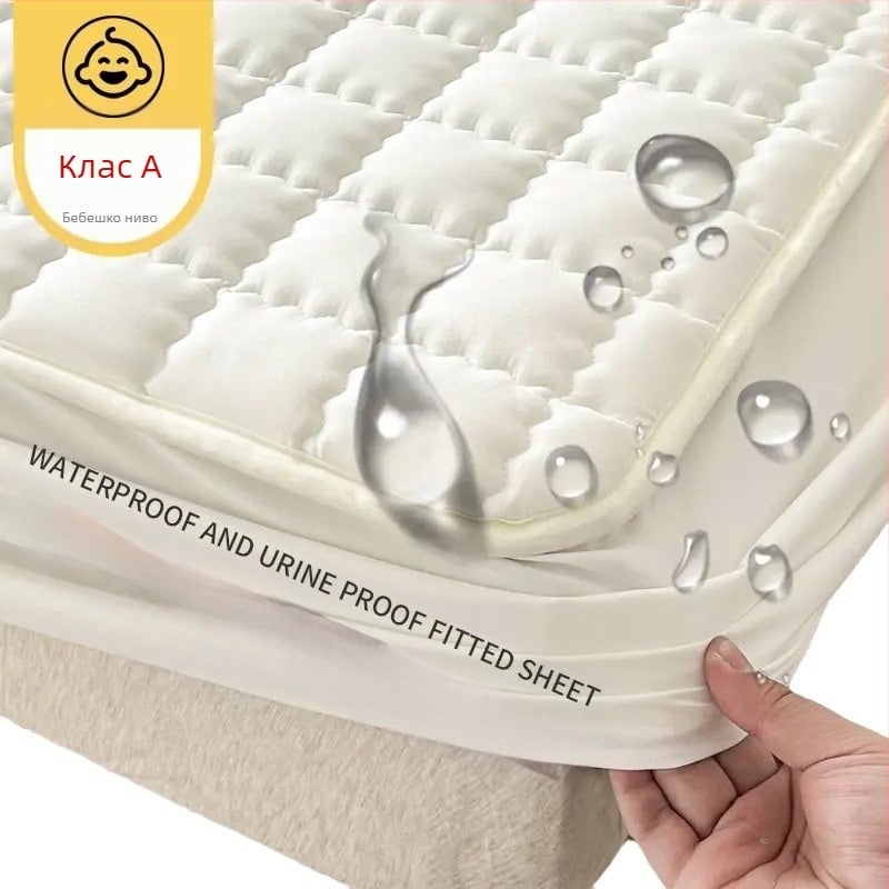 Водоустойчив соев ватиран чаршаф за майки и бебета, предпазващ от урина, Simmons Protective Cover, покривало за легло, външна търговия, Amazon Cross-Border