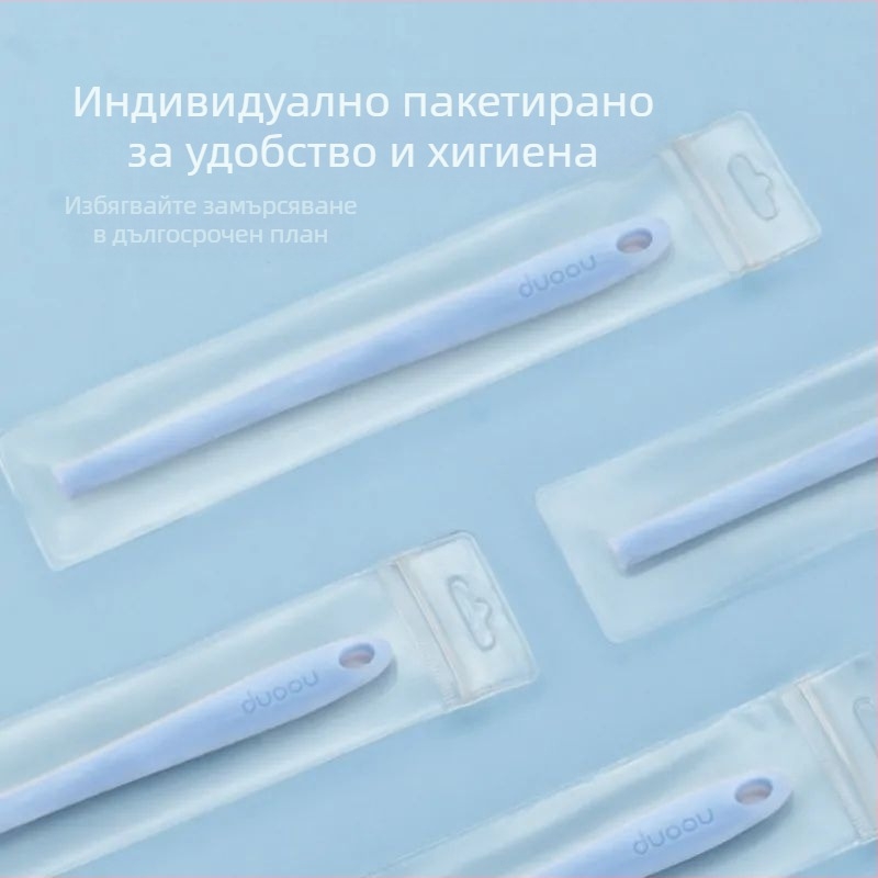 Супер рентабилна четка за тоалетна за еднократна употреба, подходяща за почистване на тоалетна четка, без да е необходима допълнителна грижа.