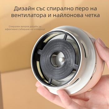 Мини настолна прахосмукачка, малка ръчна електрическа прахосмукачка за отпадъци, студентска сладка прахосмукачка за животни