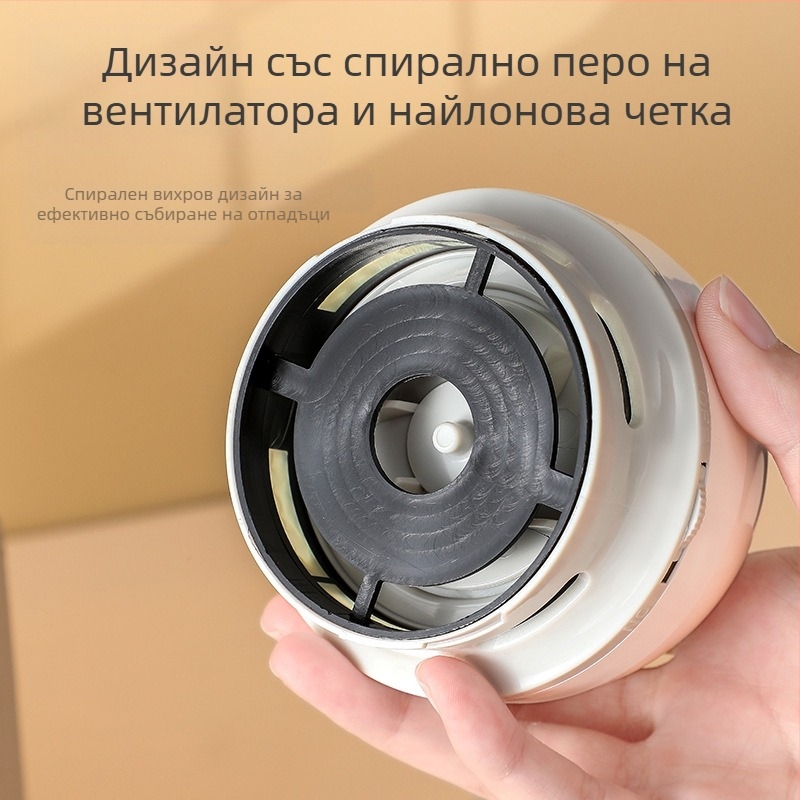 Мини настолна прахосмукачка, малка ръчна електрическа прахосмукачка за отпадъци, студентска сладка прахосмукачка за животни