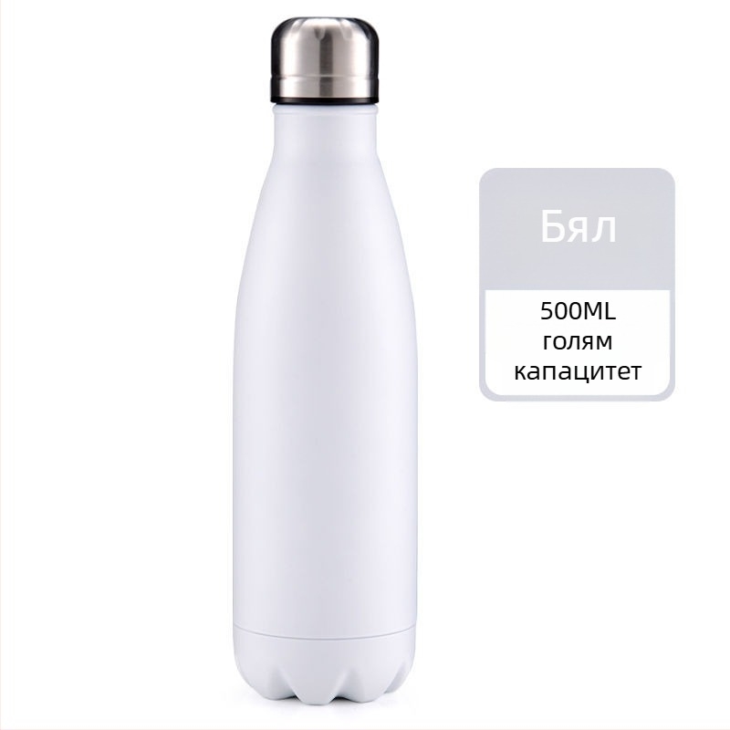 304 Термос от неръждаема стомана с голям капацитет, спортна кана, чаша за кола, рекламен подарък, чаша за вода на едро